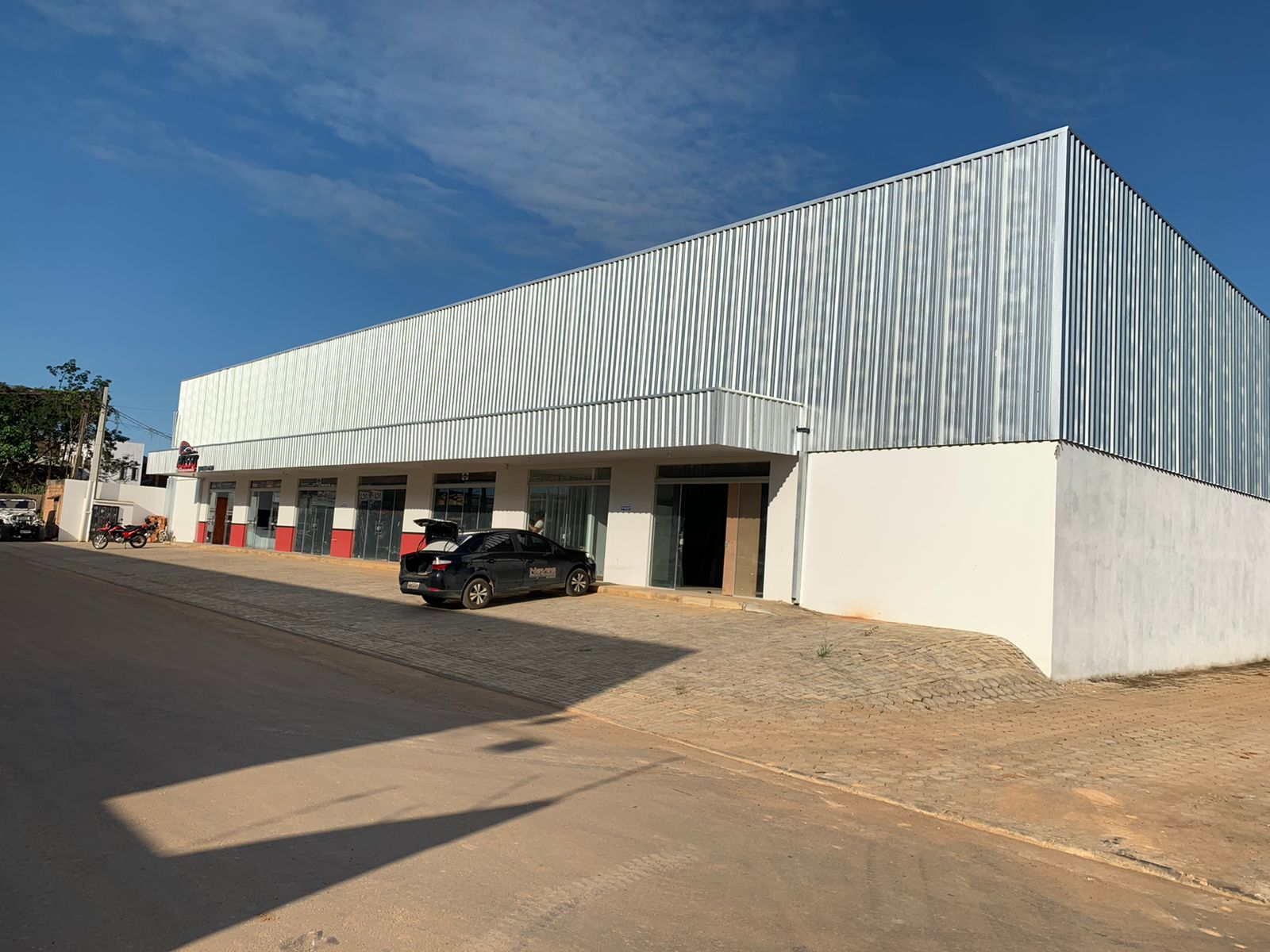 Obra da Silvério Silvério em andamento